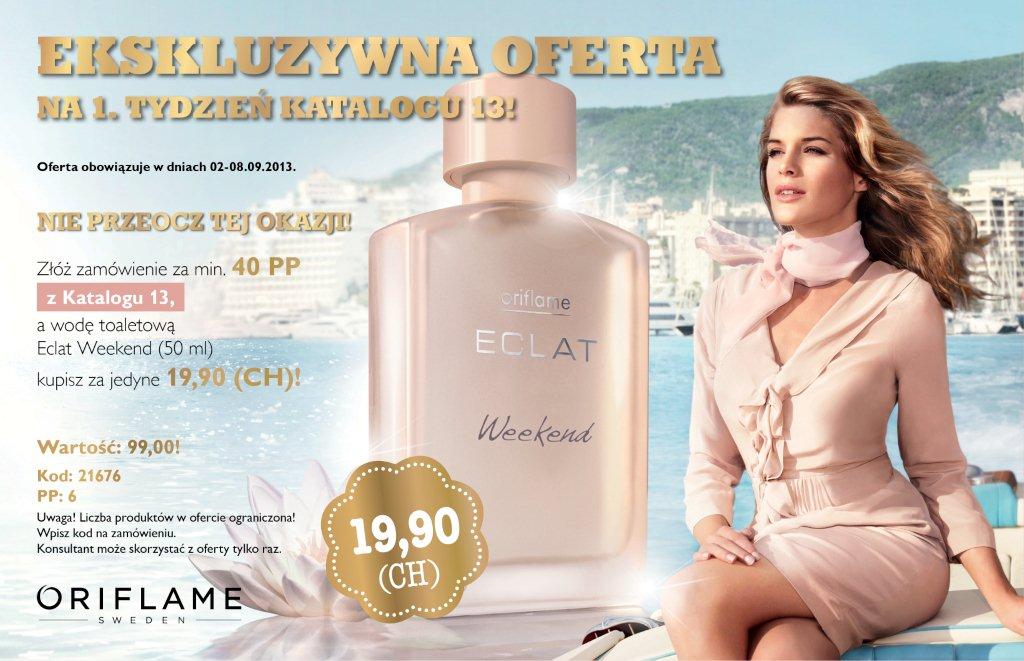 Ekskluzywna oferta na 1 tydzień katalogu 13