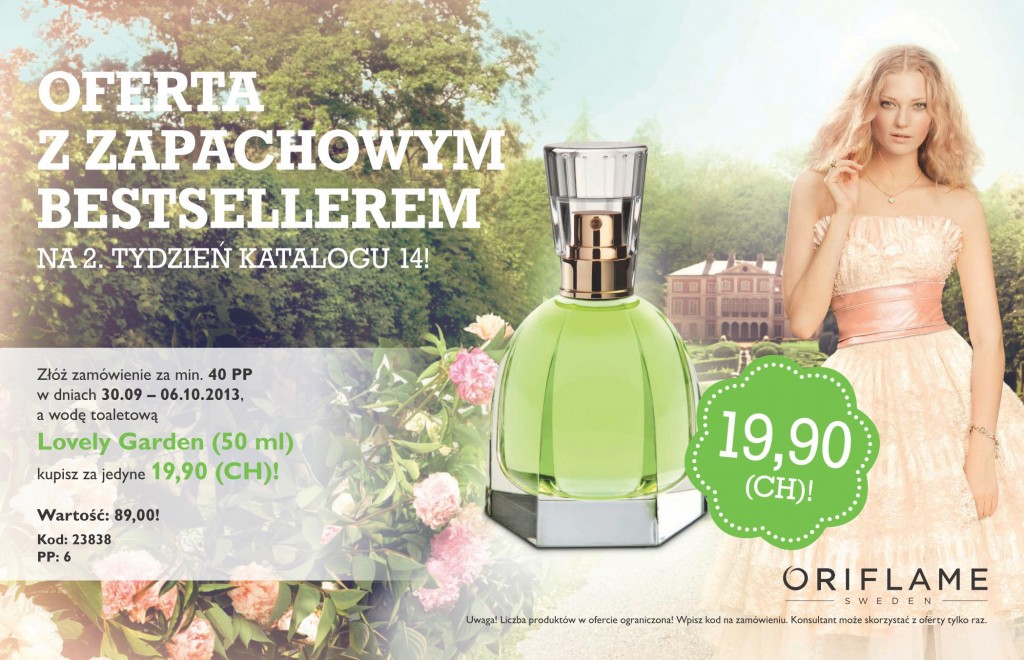 Oferta na 2 tydzień Katalog Oriflame 14 2013__