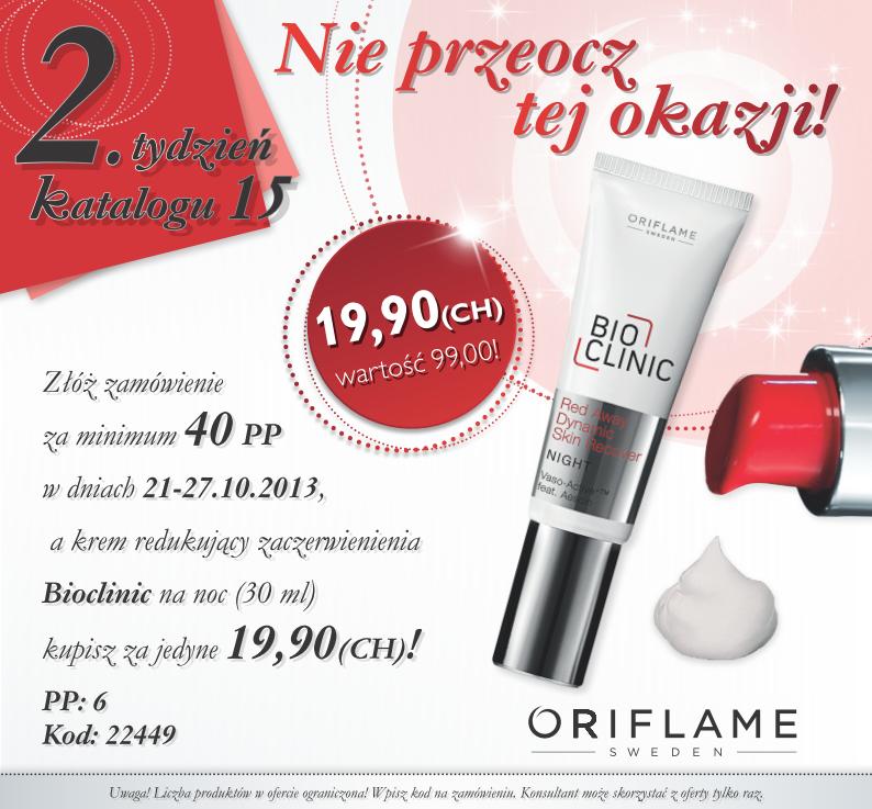 Katalog Oriflame 15 2013 oferta 2 tydzień