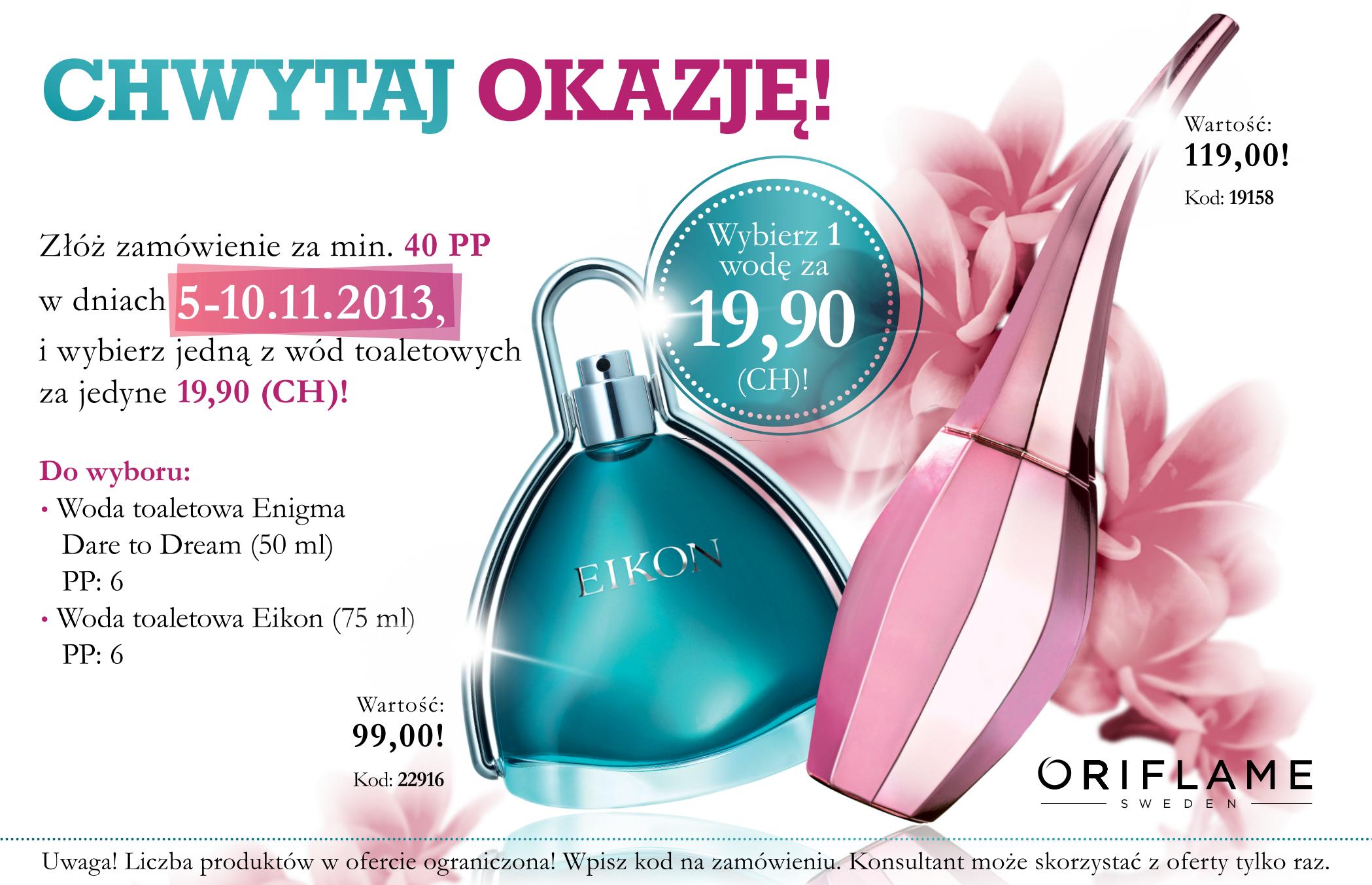 Katalog Oriflame 16 2013 oferta  na 1 tydzień