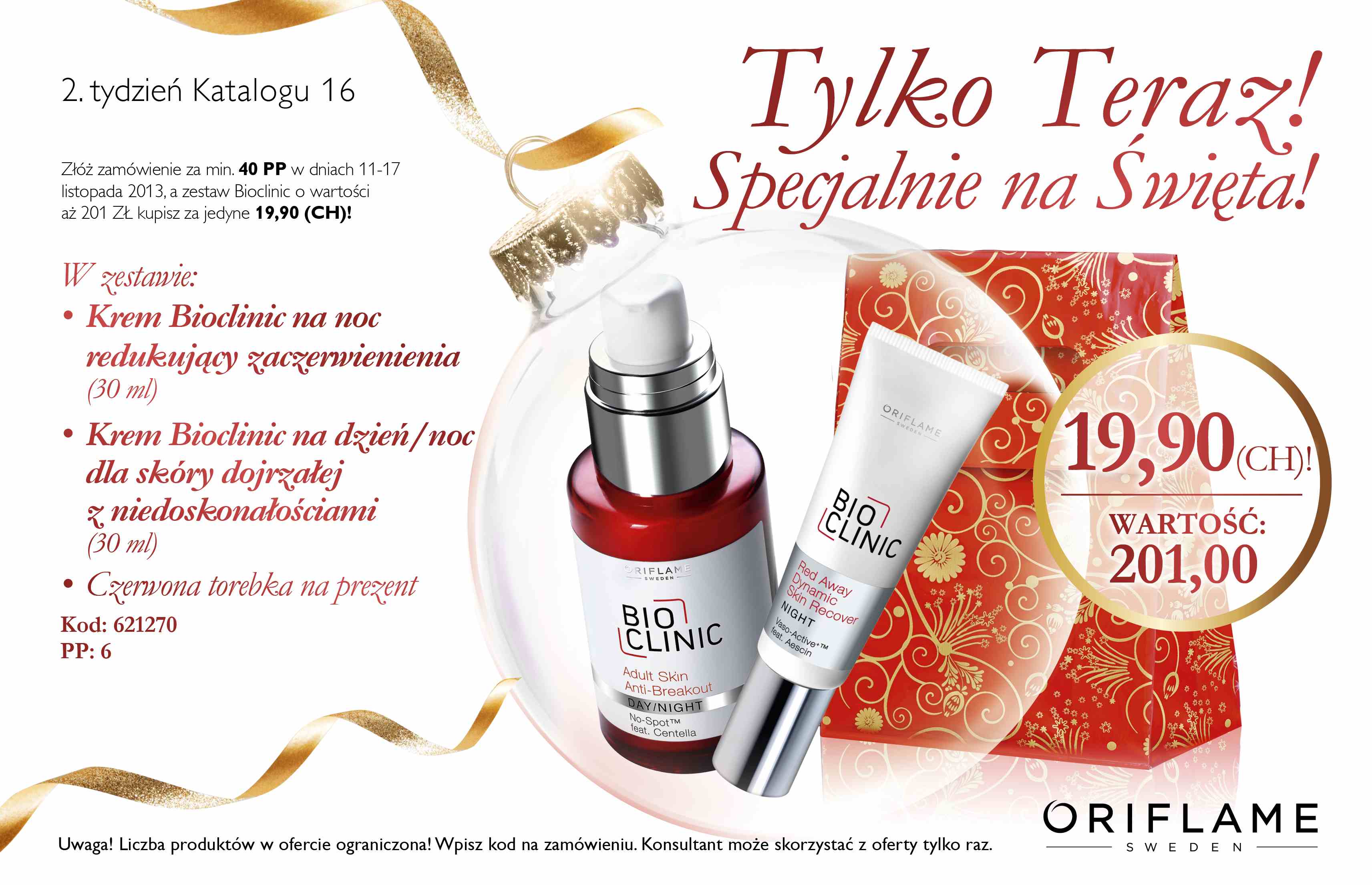 Katalog Oriflame 16 2013 oferta na 2 tydzień