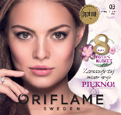 Konsultantka Oriflame