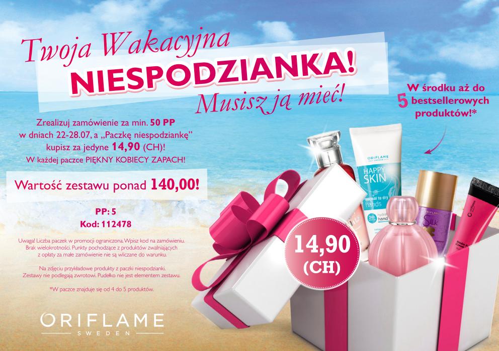 Katalog Oriflame 10 2014 oferta na 3 tydzień