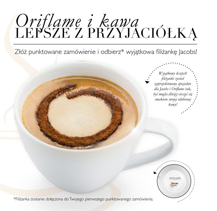 Katalog Oriflame 14 2014 program witamy filiżanka