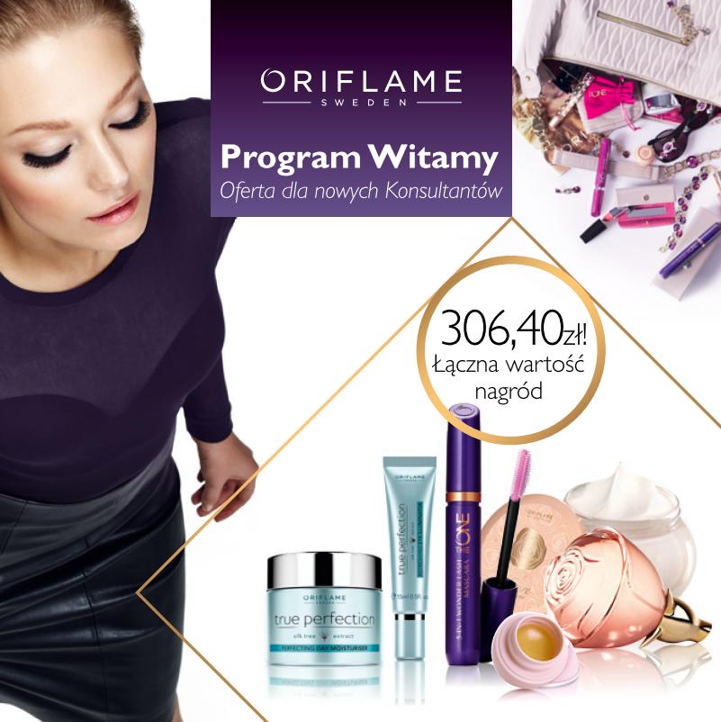 Katalog Oriflame 1_2015 program Witamy okładka