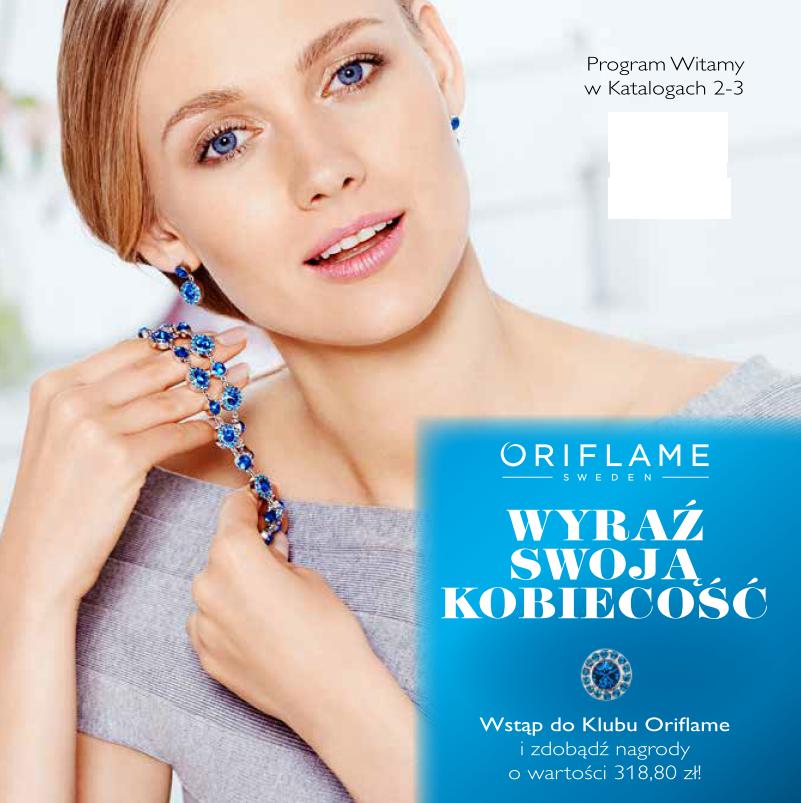 Katalog Oriflame 2 2015 program Witamy okładka
