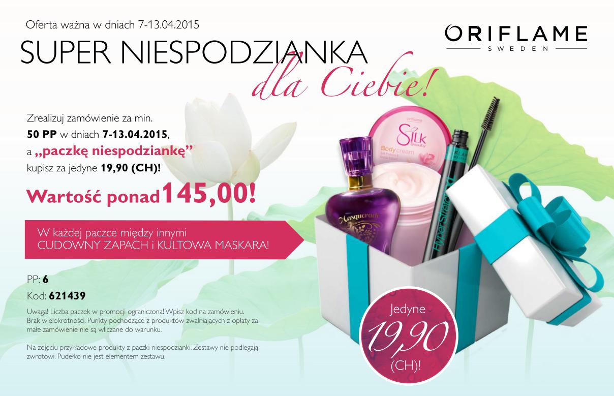 Katalog Oriflame 5 2015 oferta na 3 tydzień
