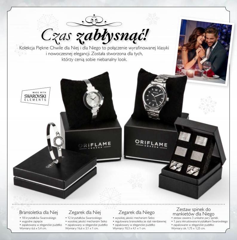 Katalog Oriflame 16 2015 program Witamy biżuteria