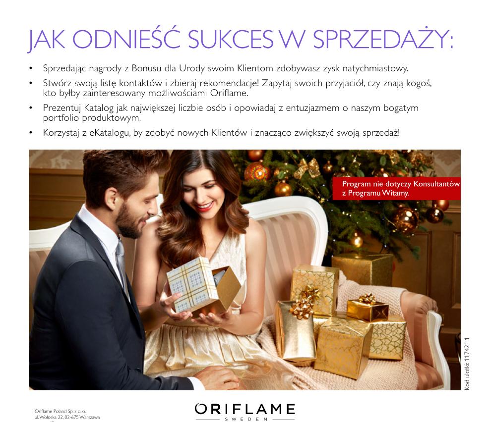 Katalog Oriflame 17 2015_bonus dla urody jak odnieść sukces