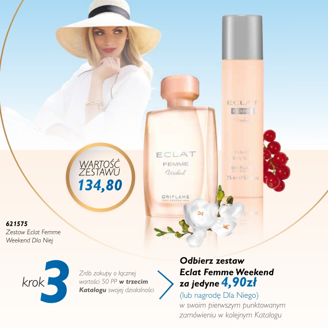 konsultantka Oriflame