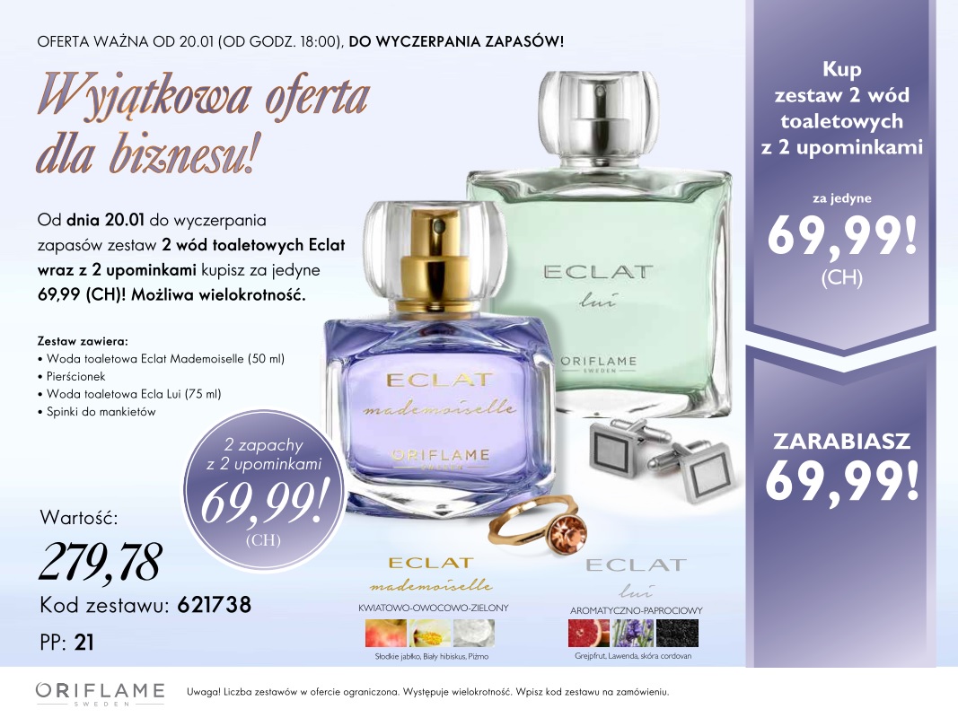 Konsultant Oriflame