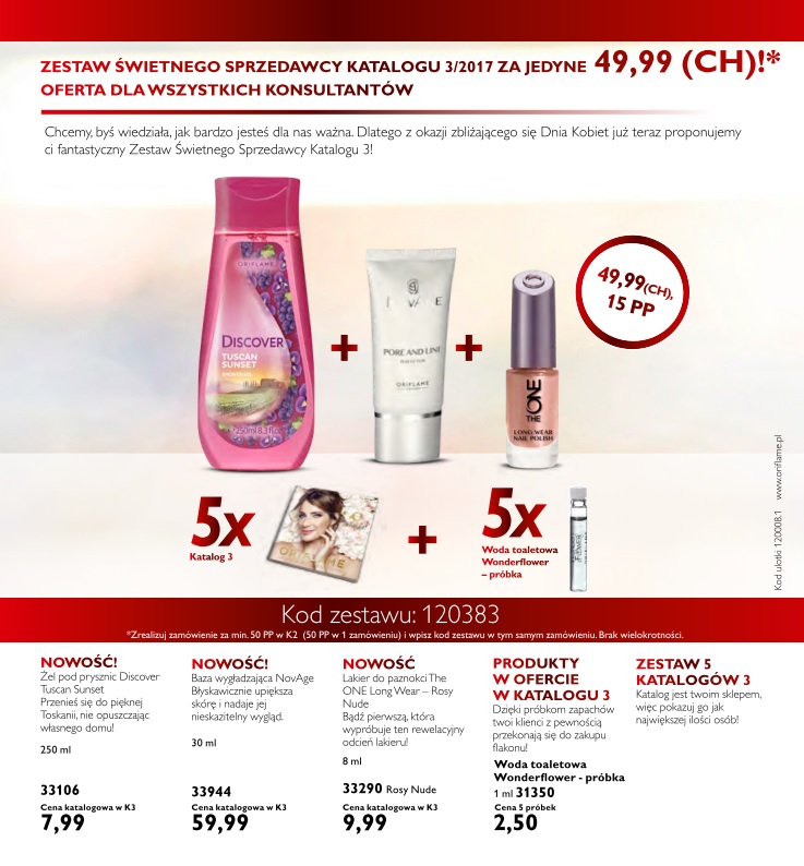 Konsultantka Oriflame