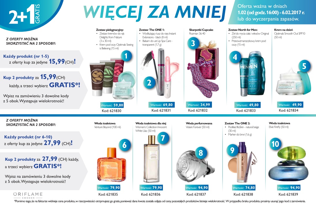 konsultantka Oriflame