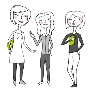 Konsultantka Oriflame