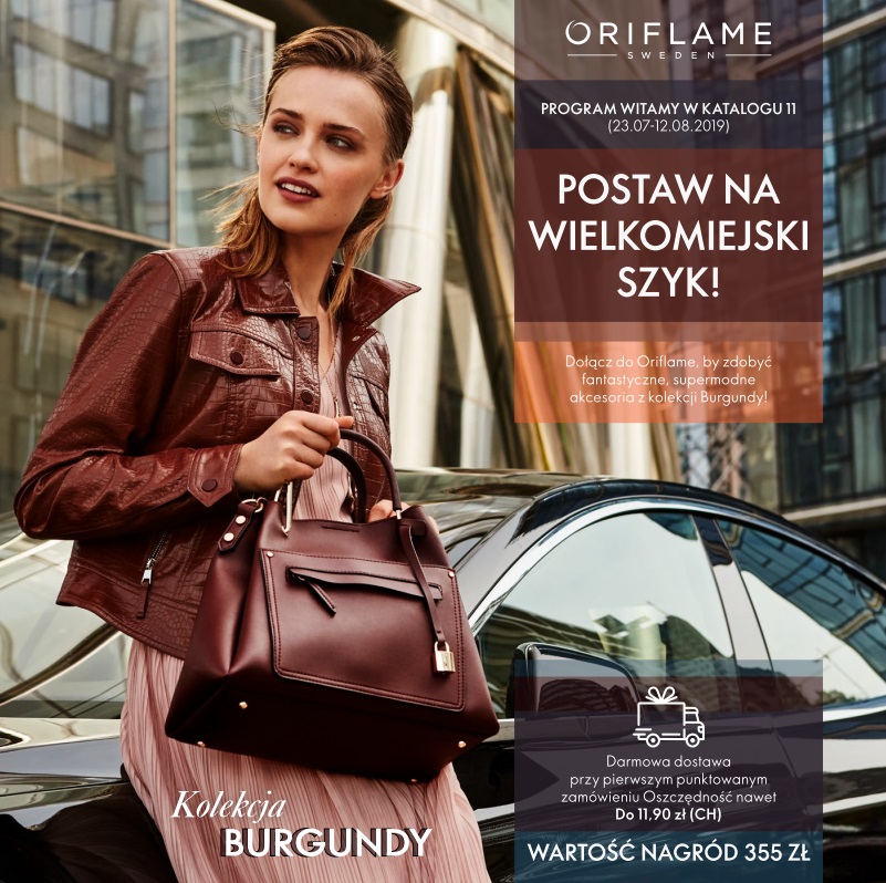 Konsultantka Oriflame