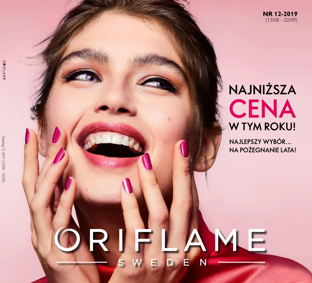 katalog oriflame