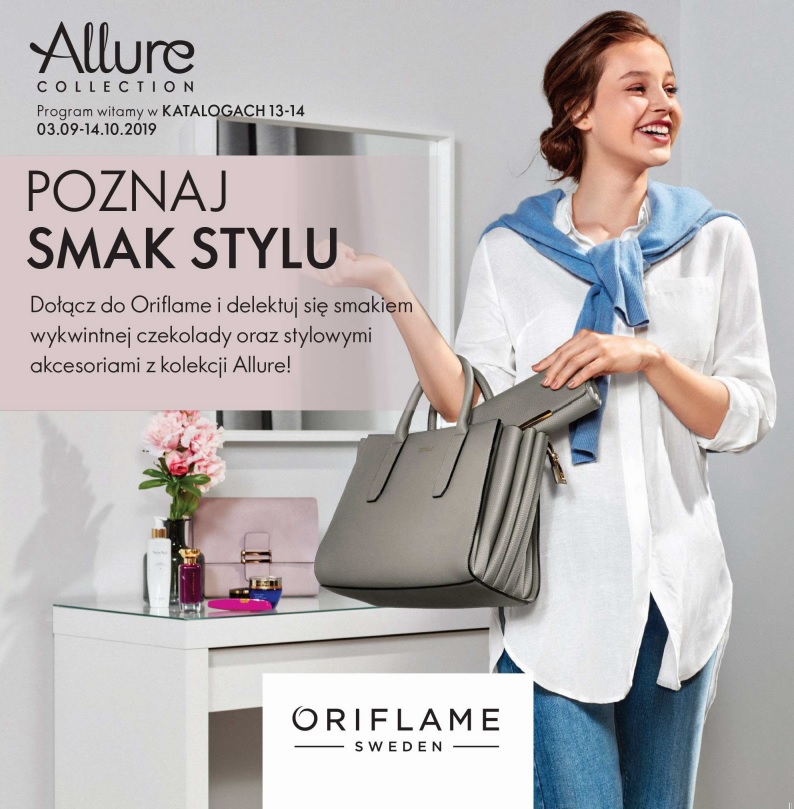 Konsultantka Oriflame