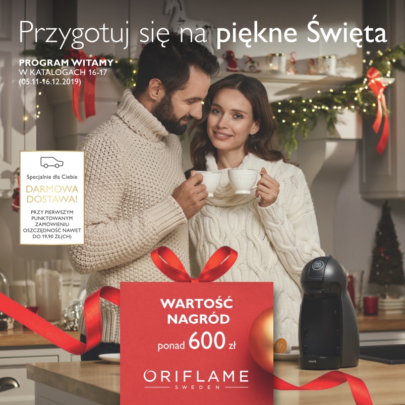 Konsultantka Oriflame