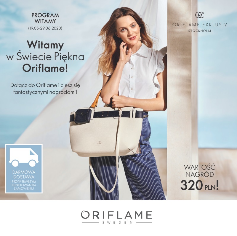 Konsultantka Oriflame