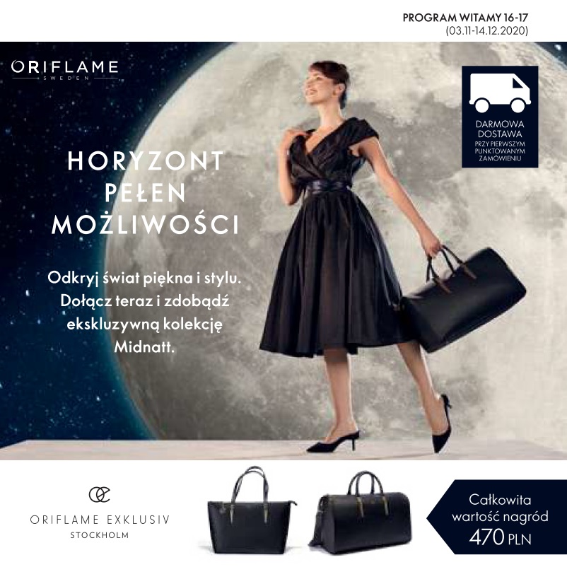 Konsultantka Oriflame