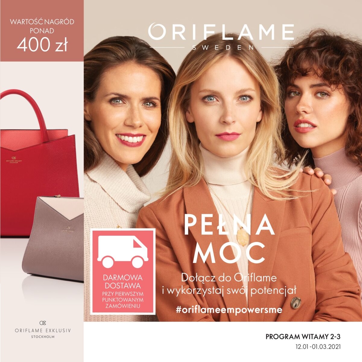 Konsultantka Oriflame