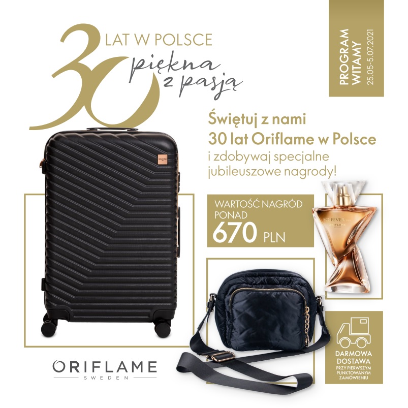 Konsultantka Oriflame