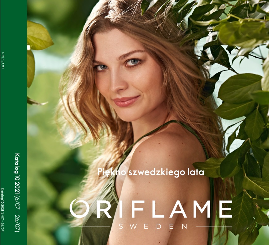 aktualny katalog Oriflame