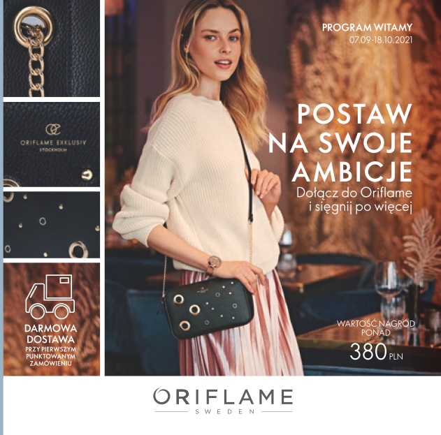 Jak zostać konsultantką Oriflame