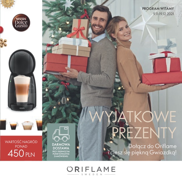 Konsultantka Oriflame