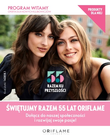 Konsultantka Oriflame