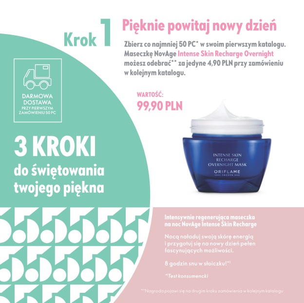 Konsultantka Oriflame