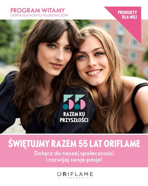 Konsultantka Oriflame