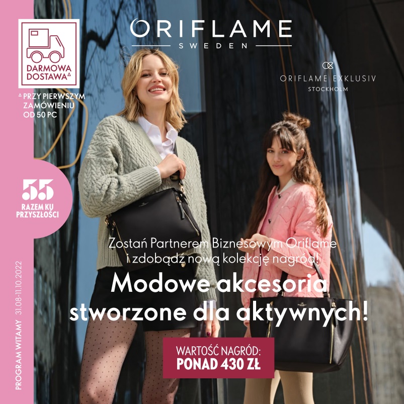 Konsultantka Oriflame