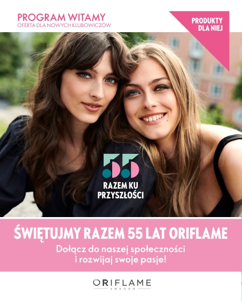 Konsultantka Oriflame