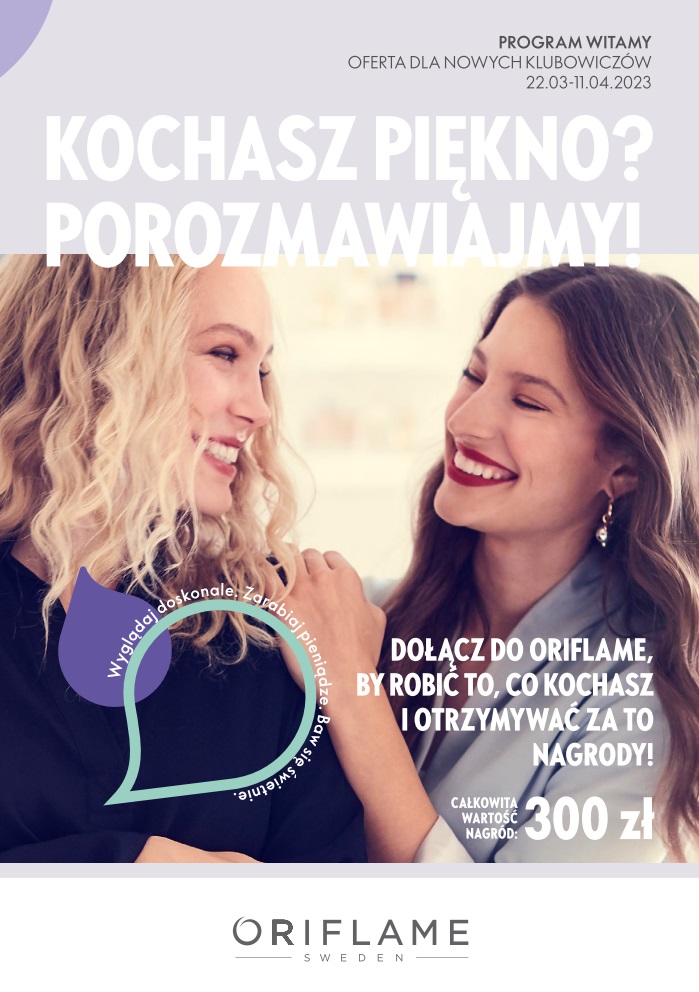 Konsultantka Oriflame