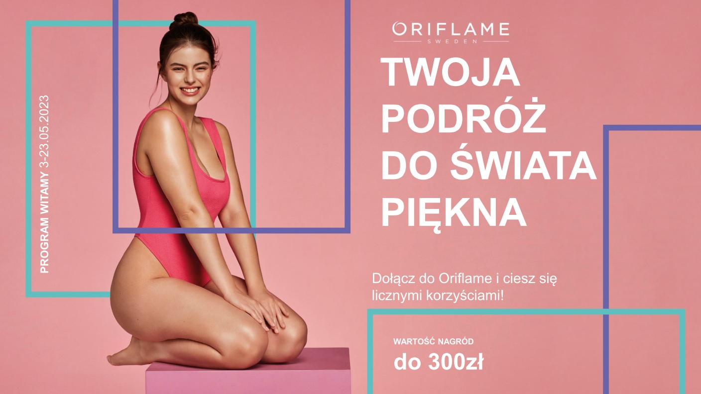 Konsultantka Oriflame