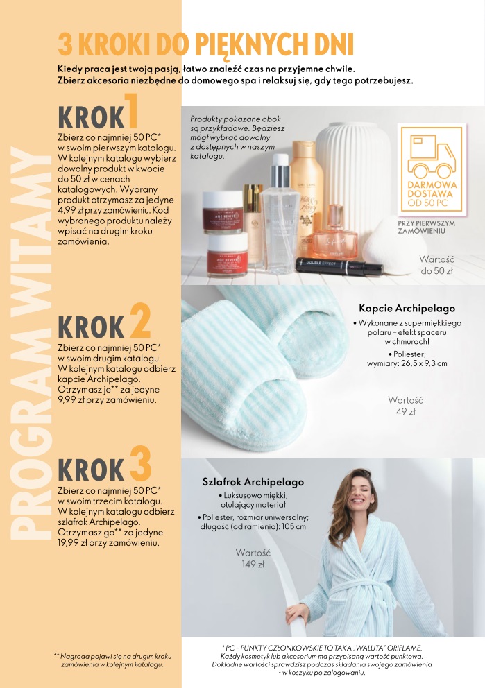 Konsultantka Oriflame