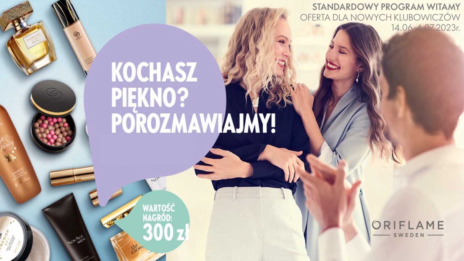 Konsultantka Oriflame