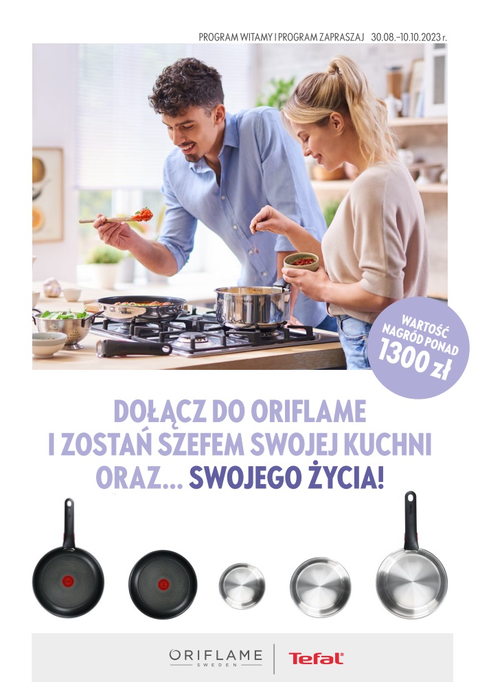 Konsultantka Oriflame