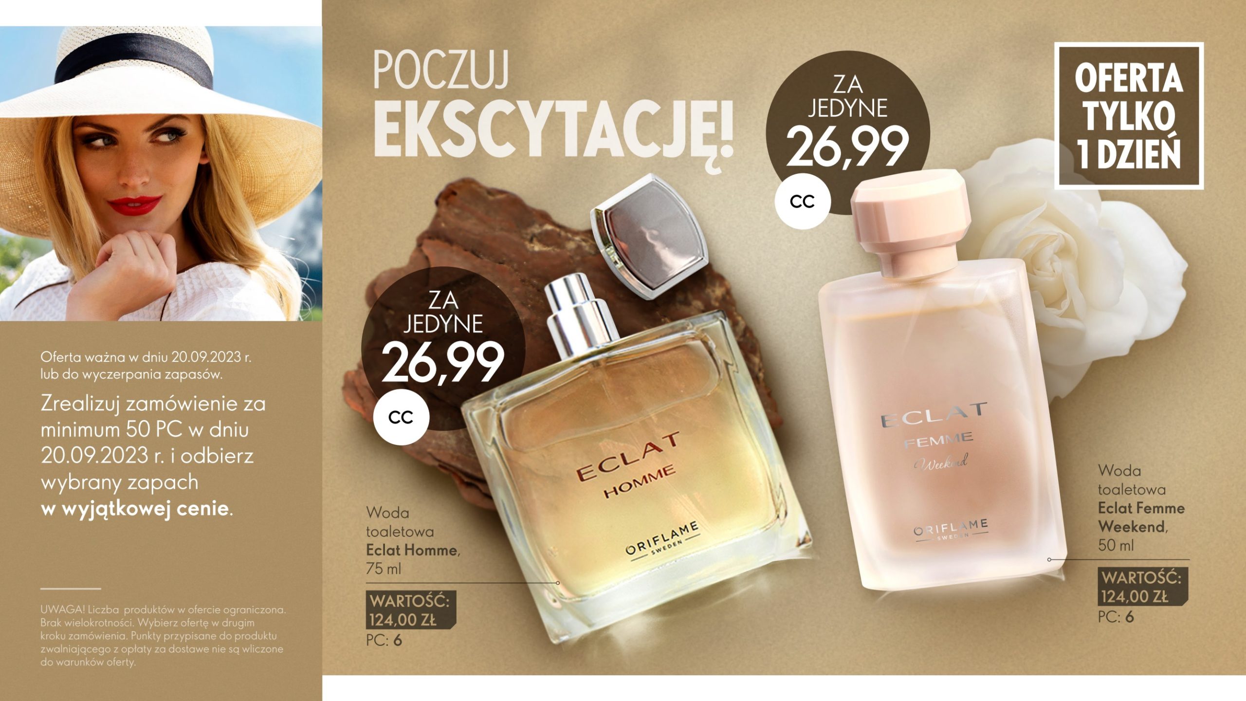 konsultantka oriflame