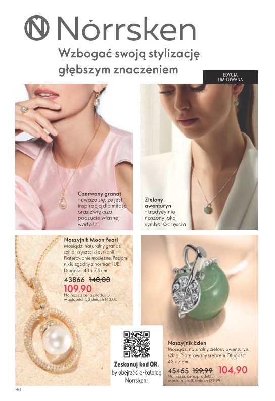 Biżuteria Oriflame