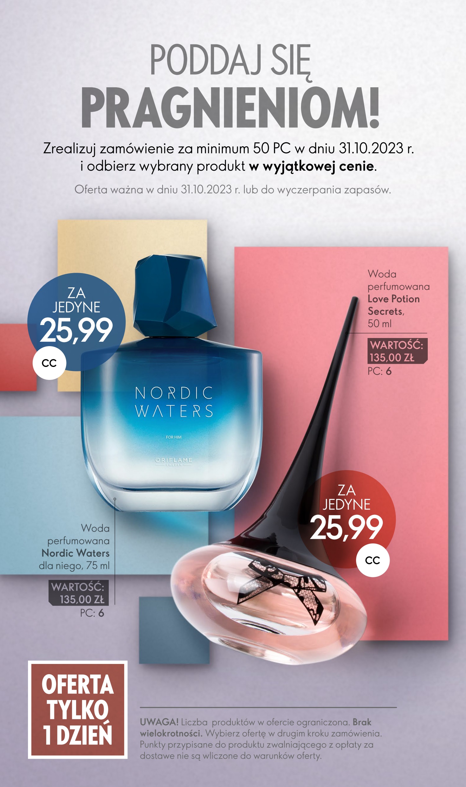 konsultantka Oriflame