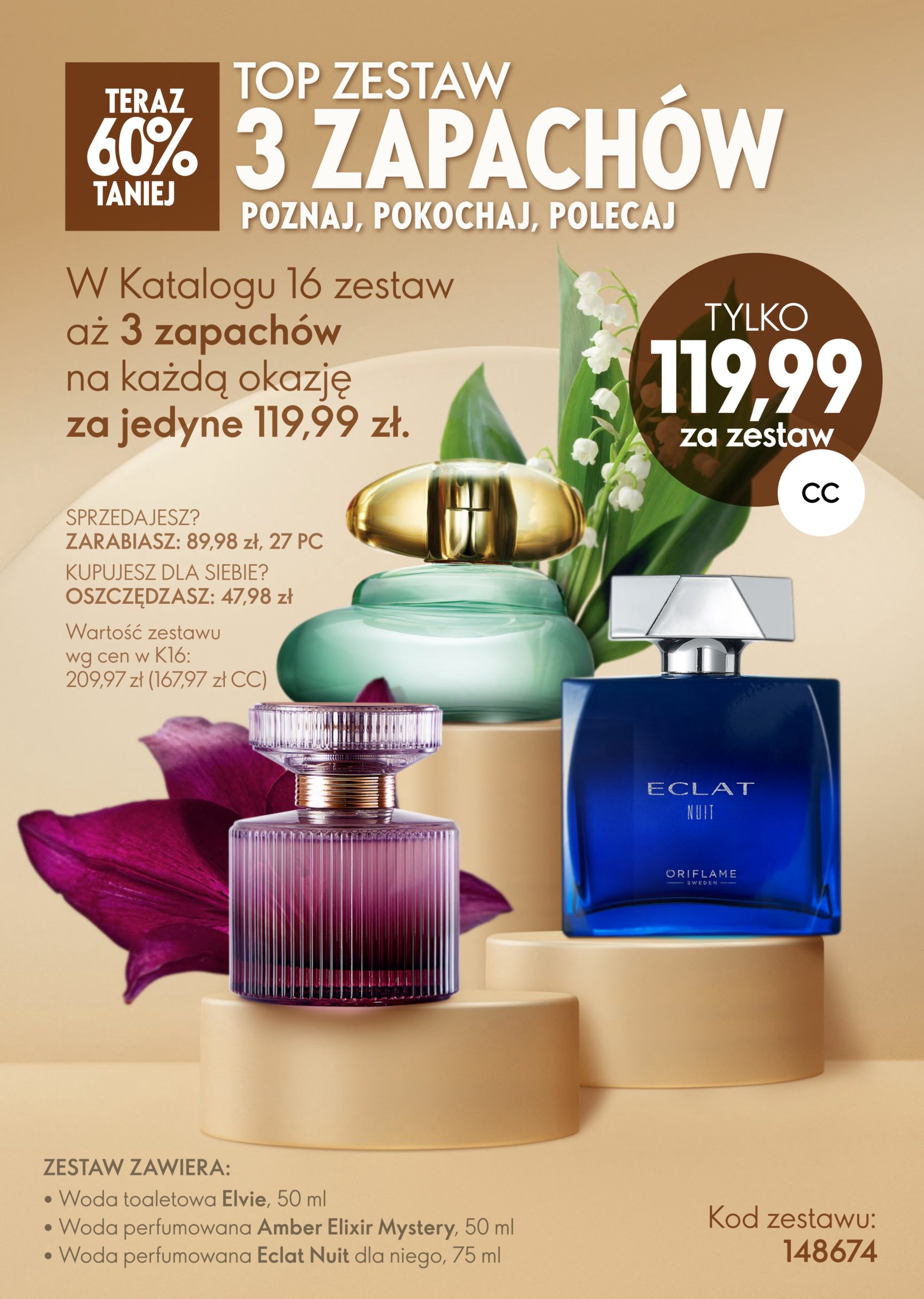 konsultantka Oriflame