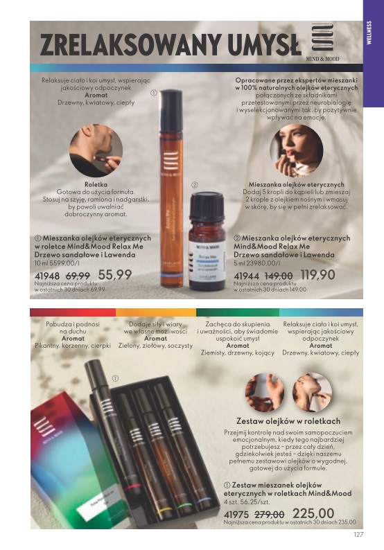 konsultantka Oriflame