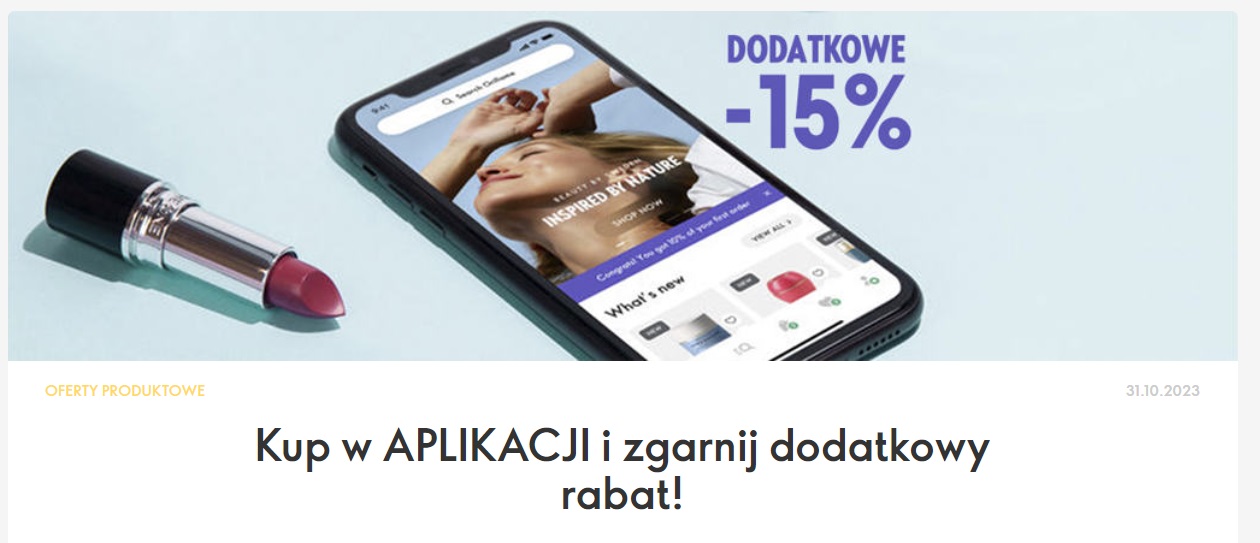 konsultantka Oriflame