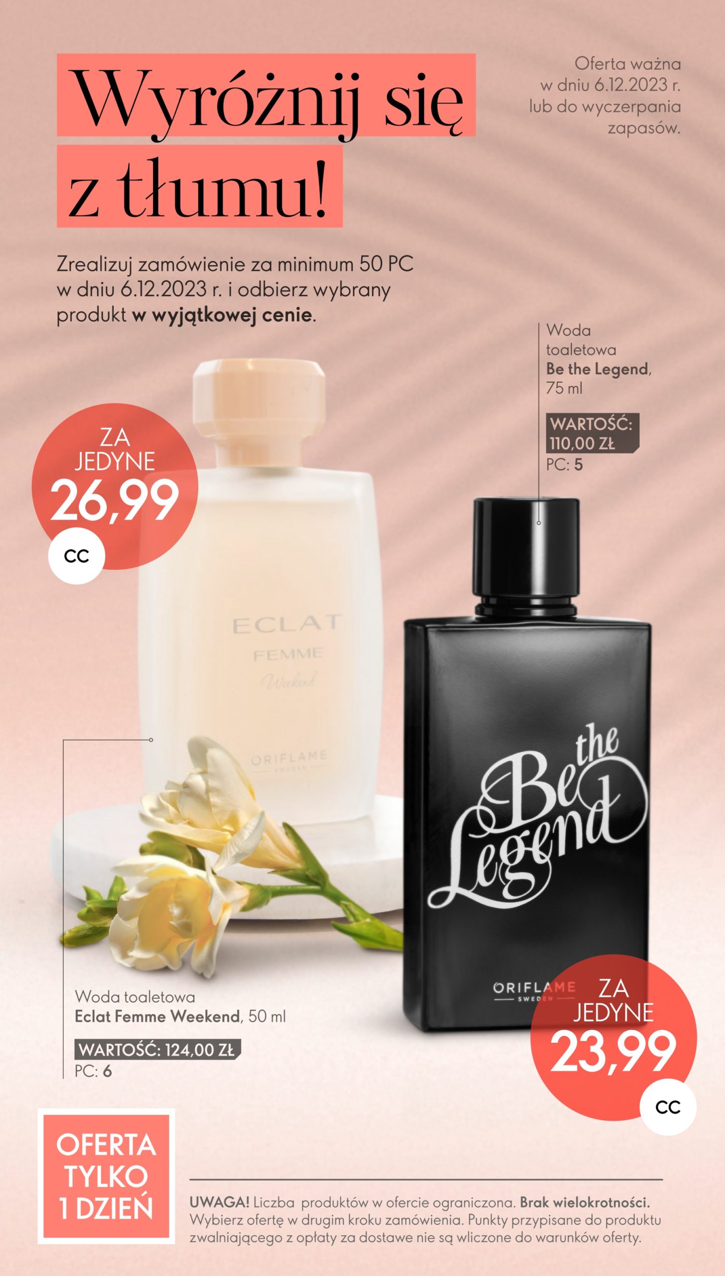 konsultantka Oriflame