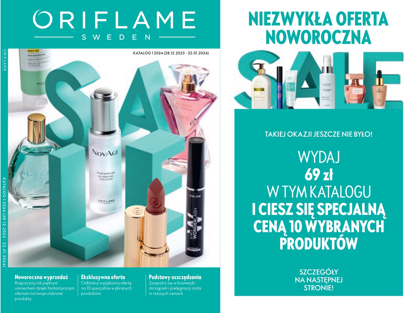 katalog Oriflame 1 2024