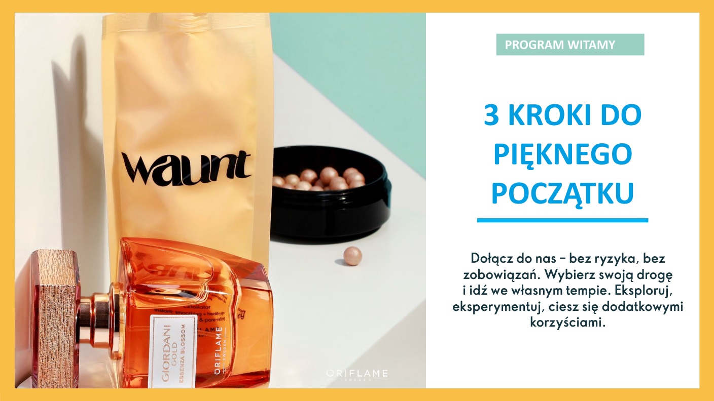 Konsultantka Oriflame