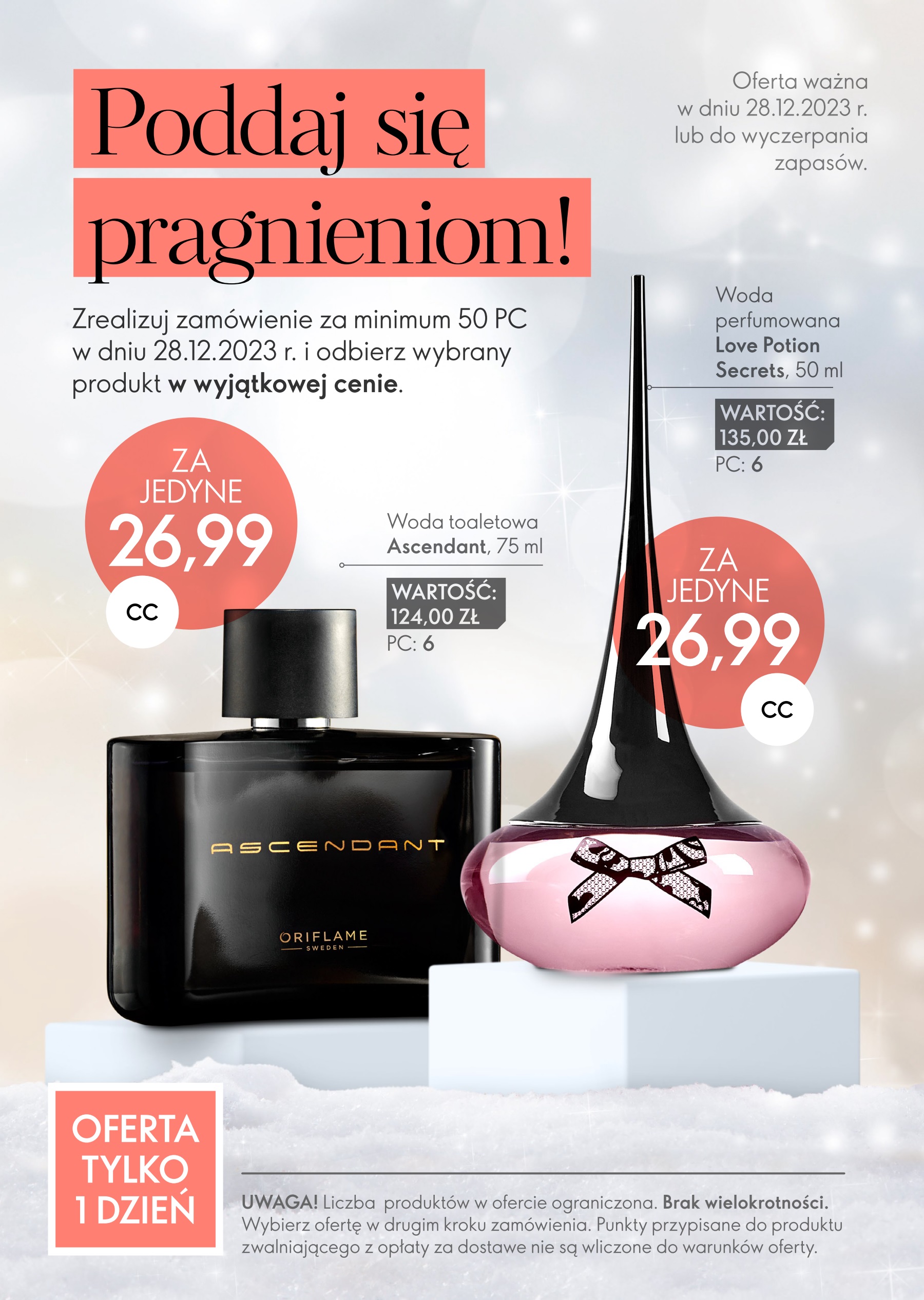 konsultantka Oriflame