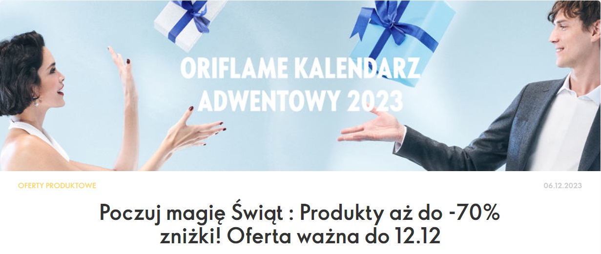 konsultantka Oriflame